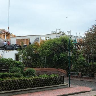 Zedeliusstraße, Ecke Schulstraße. Foto © Georg Kohl (2019) Zedeliusstraße, Ecke Schulstraße. Foto © Georg Kohl 2019