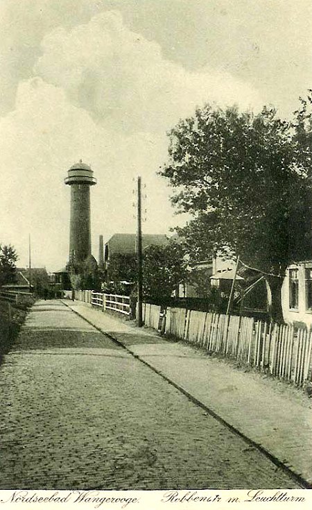 Robbenstraße mit Leuchtturm
