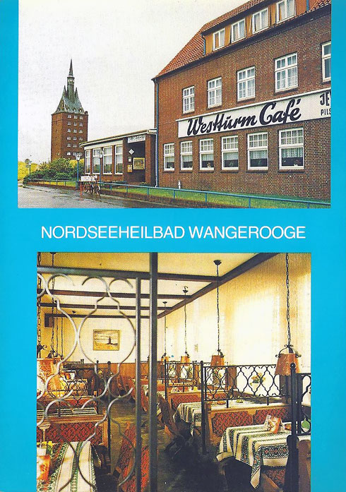 Mehrbildkarte des Westturm-Cafés
