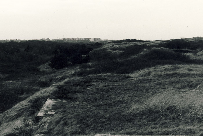 Bunker in den Nordostdünen