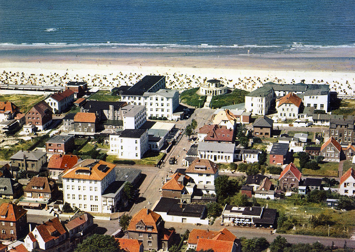 Luftaufnahme der Zedeliusstraße