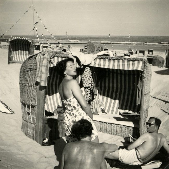 Strandleben
