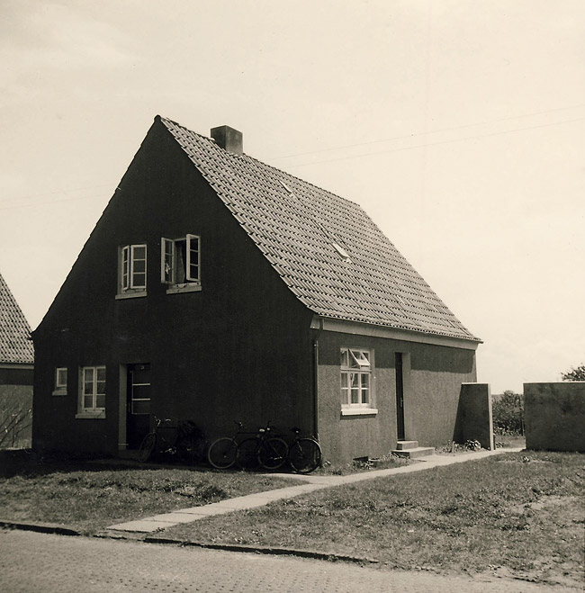 Haus in der Siedlerstraße
