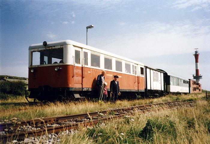 Wismar-Triebwagen 699 101-2 im Westdorf