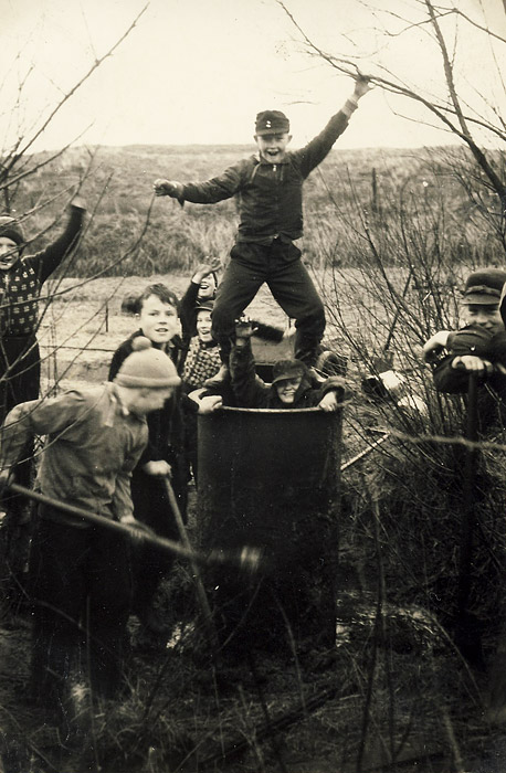 Brunnenbau im Schulgarten