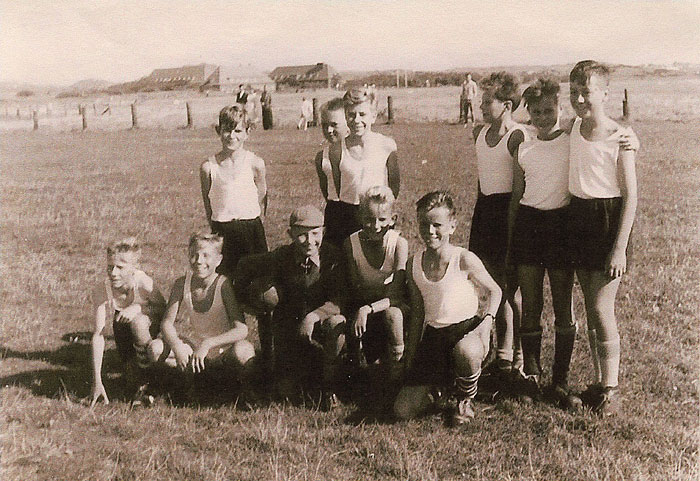 Fußball-Jugendmannschaft