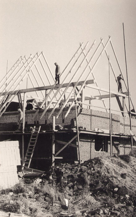 Hausbau im Dorfgroden