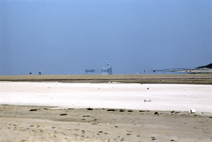 Oststrand und Minsener Oog