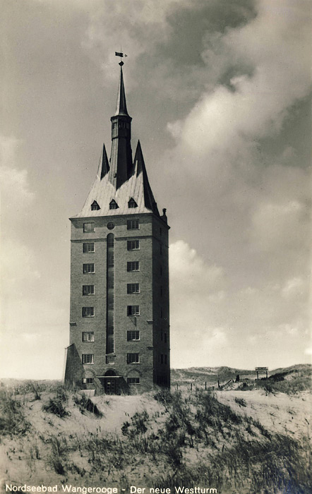 Der neue Westturm