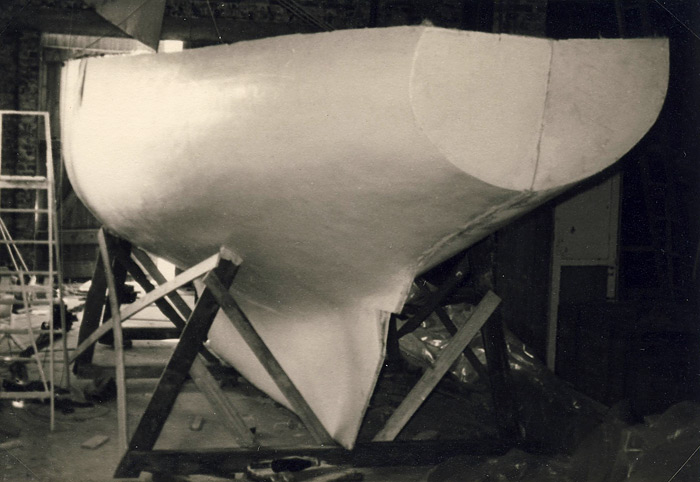 Bau des Segelboots »Slocum«