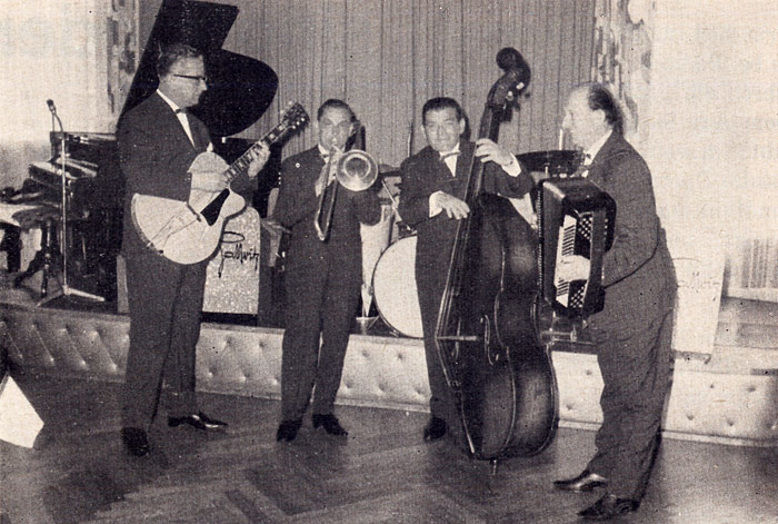 Die vier Harmoniker