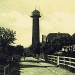 Robbenstraße mit Leuchtturm