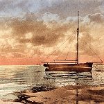 Ebbe im Watt