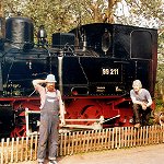Aufarbeitung der Lok 99 211