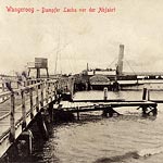 Dampfer Lachs vor der Abfahrt