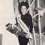 Gisela Karschuk, Miss Wangerooge 1961